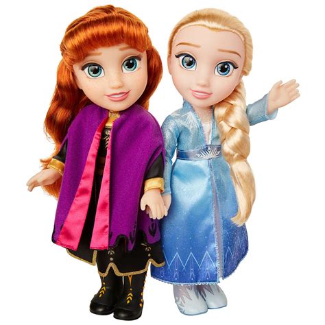 elsa anna frozen doll|doll time elsa and anna.